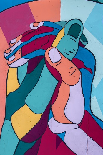 dibujo de colores